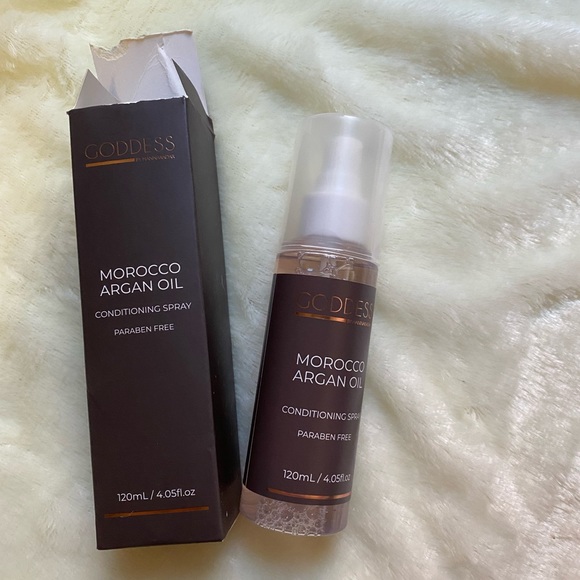 NWT Goddess Morocco Argan Oil Hair conditioning spray - Picture 4 of 4